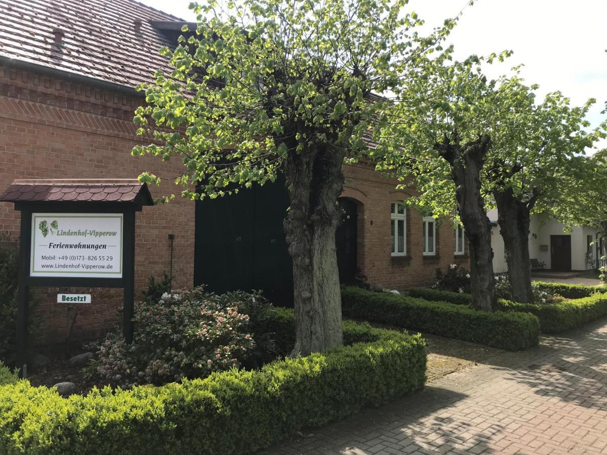 Lindenhof, Wohnung 1, Giebel Vipperow Екстериор снимка
