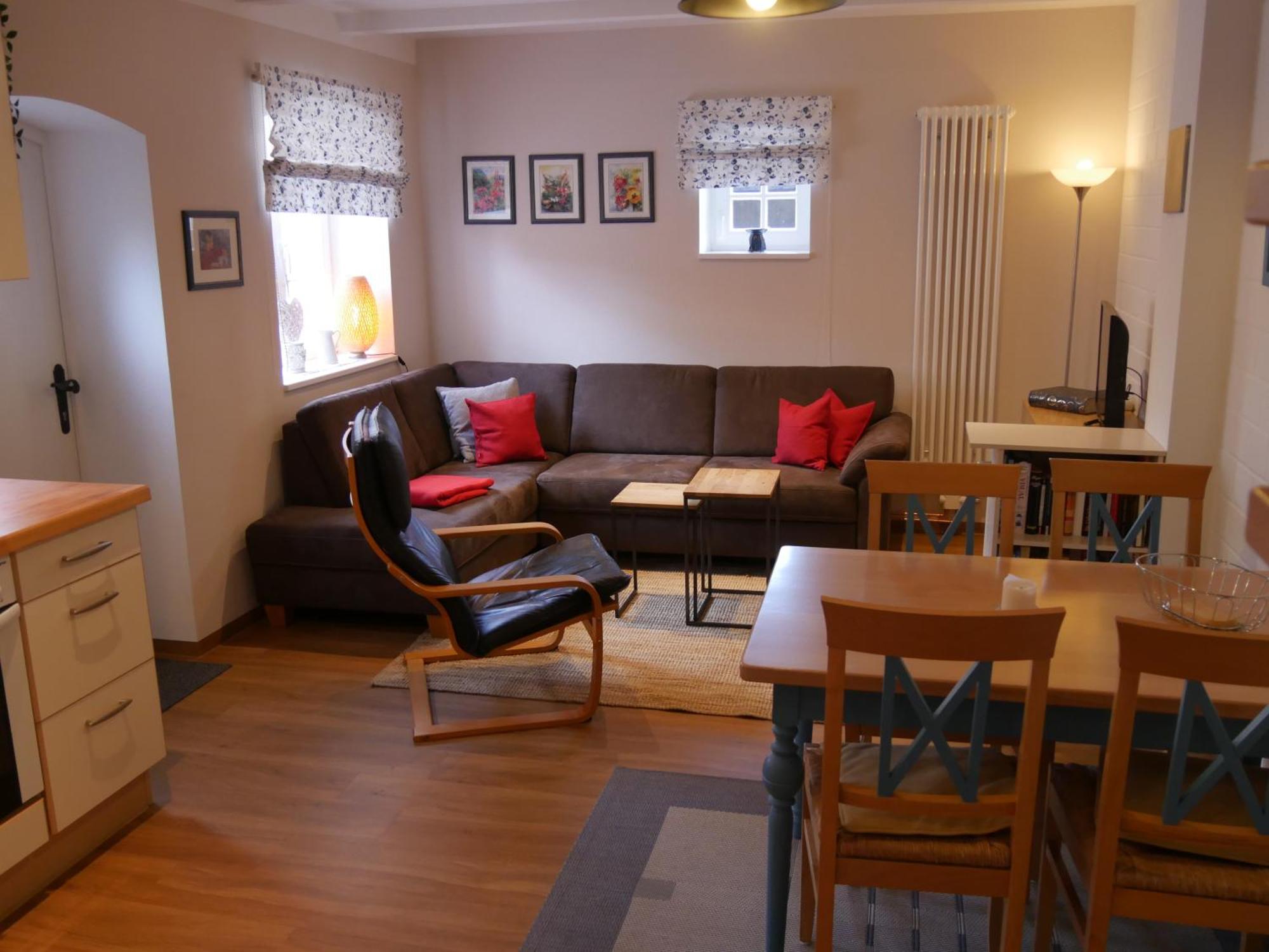 Lindenhof, Wohnung 1, Giebel Vipperow Екстериор снимка